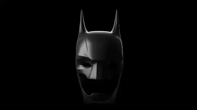 Batman Mask 3D model
