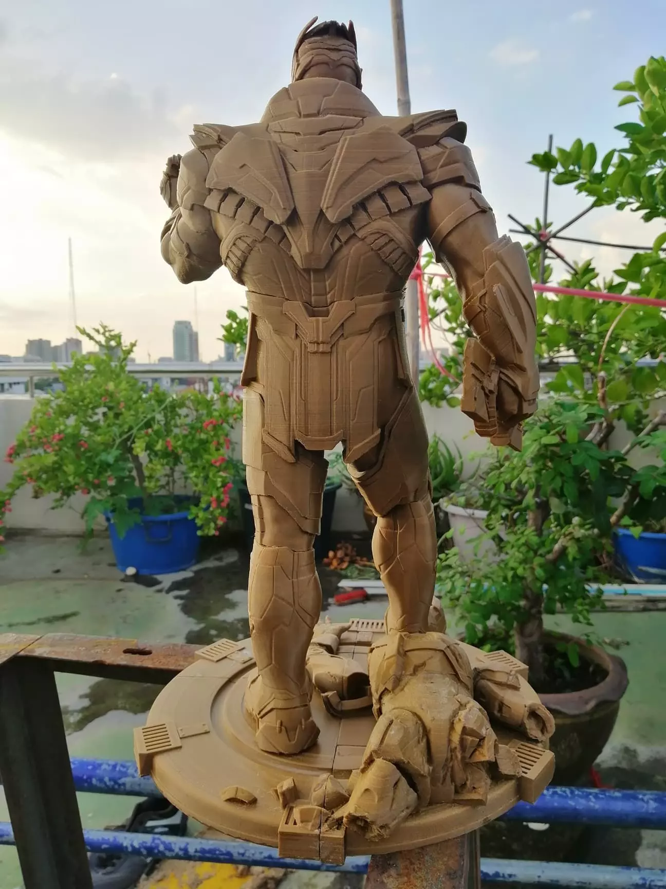Thanos infinity war 3D print model_0