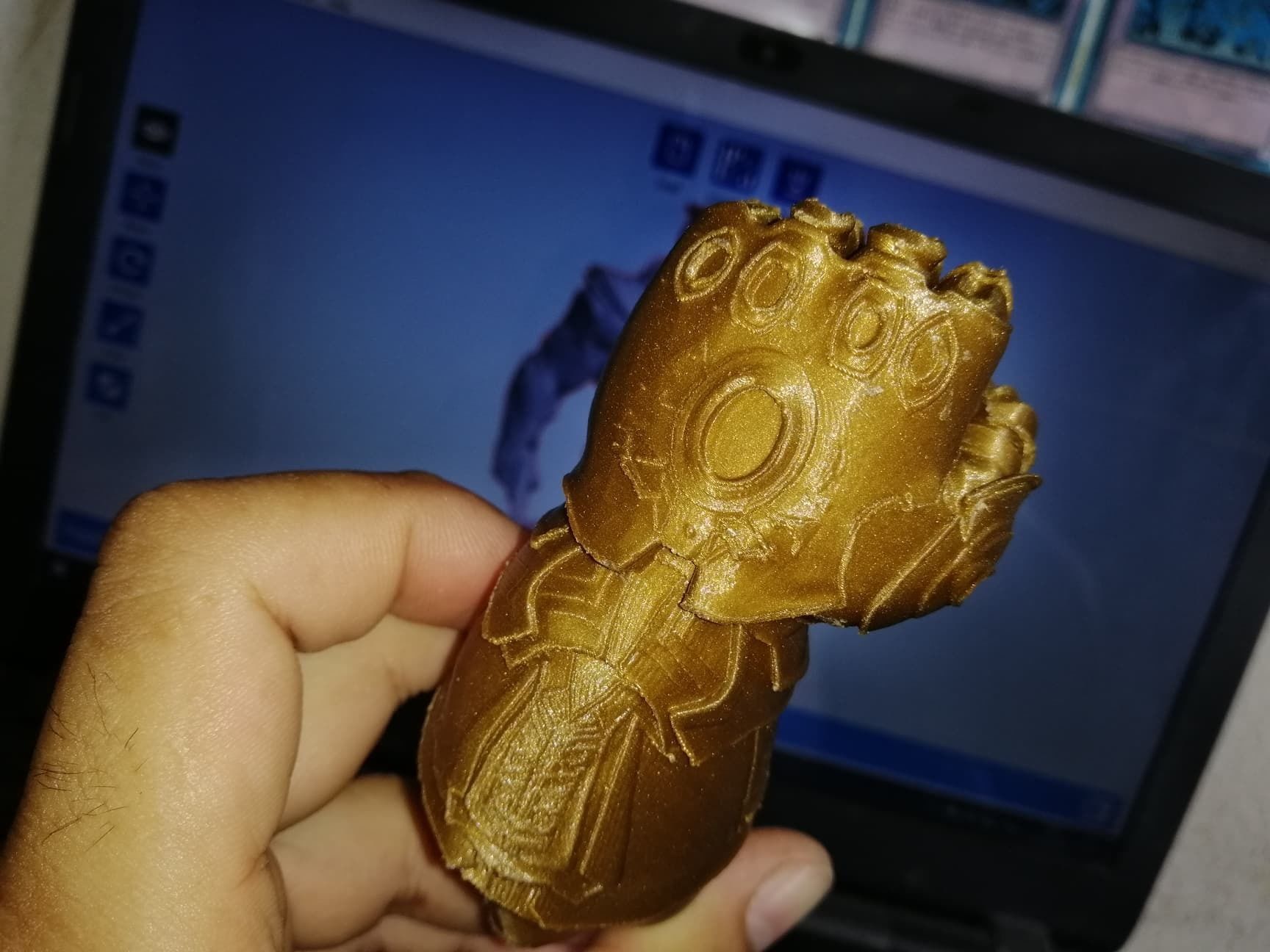 Thanos infinity war 3D print model_2