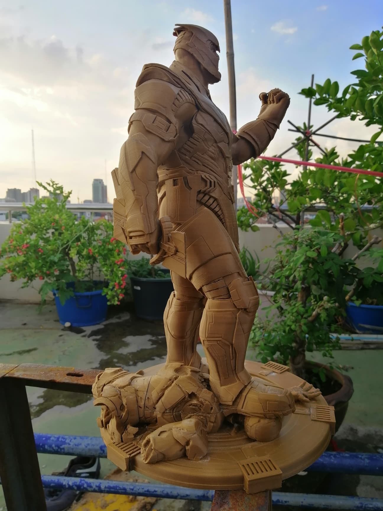 Thanos infinity war 3D print model_5