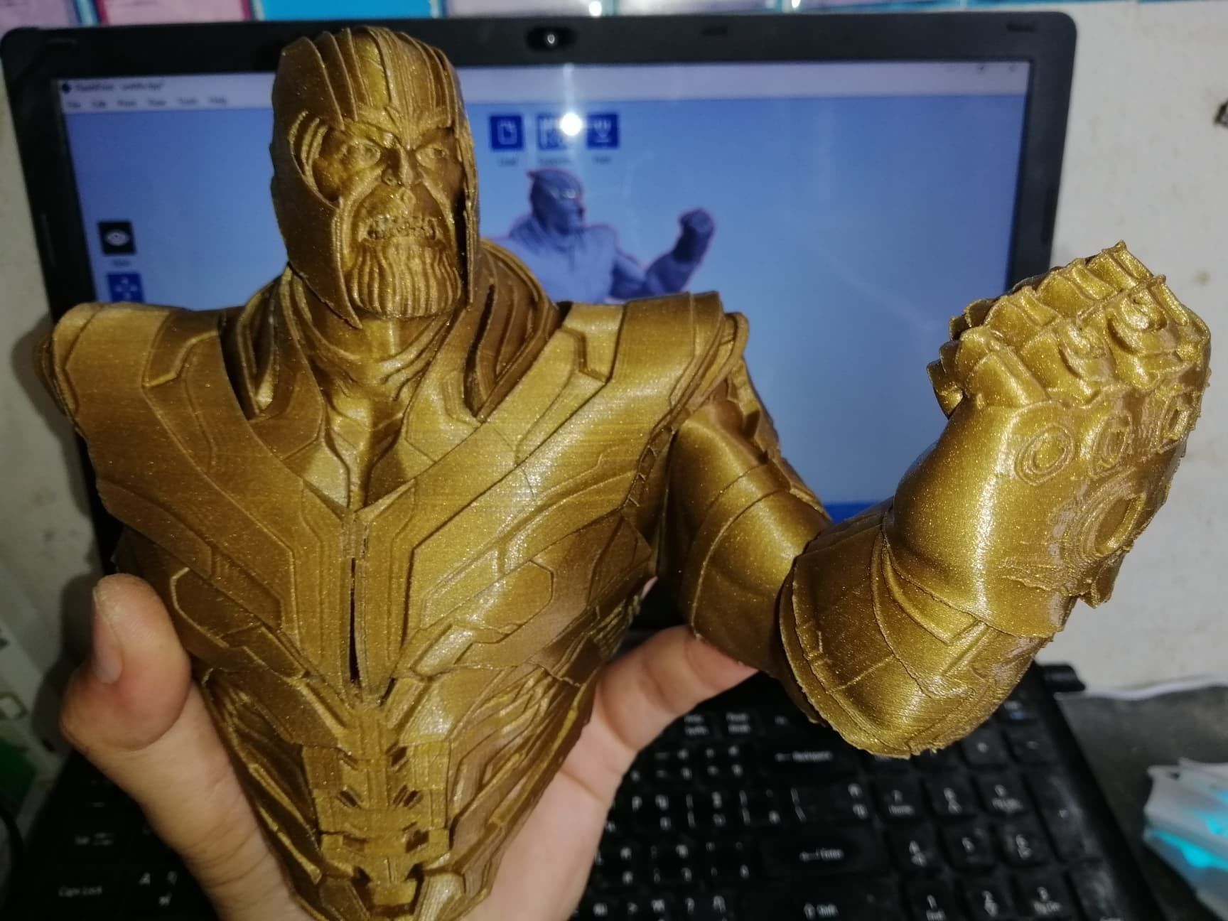 Thanos infinity war 3D print model_1
