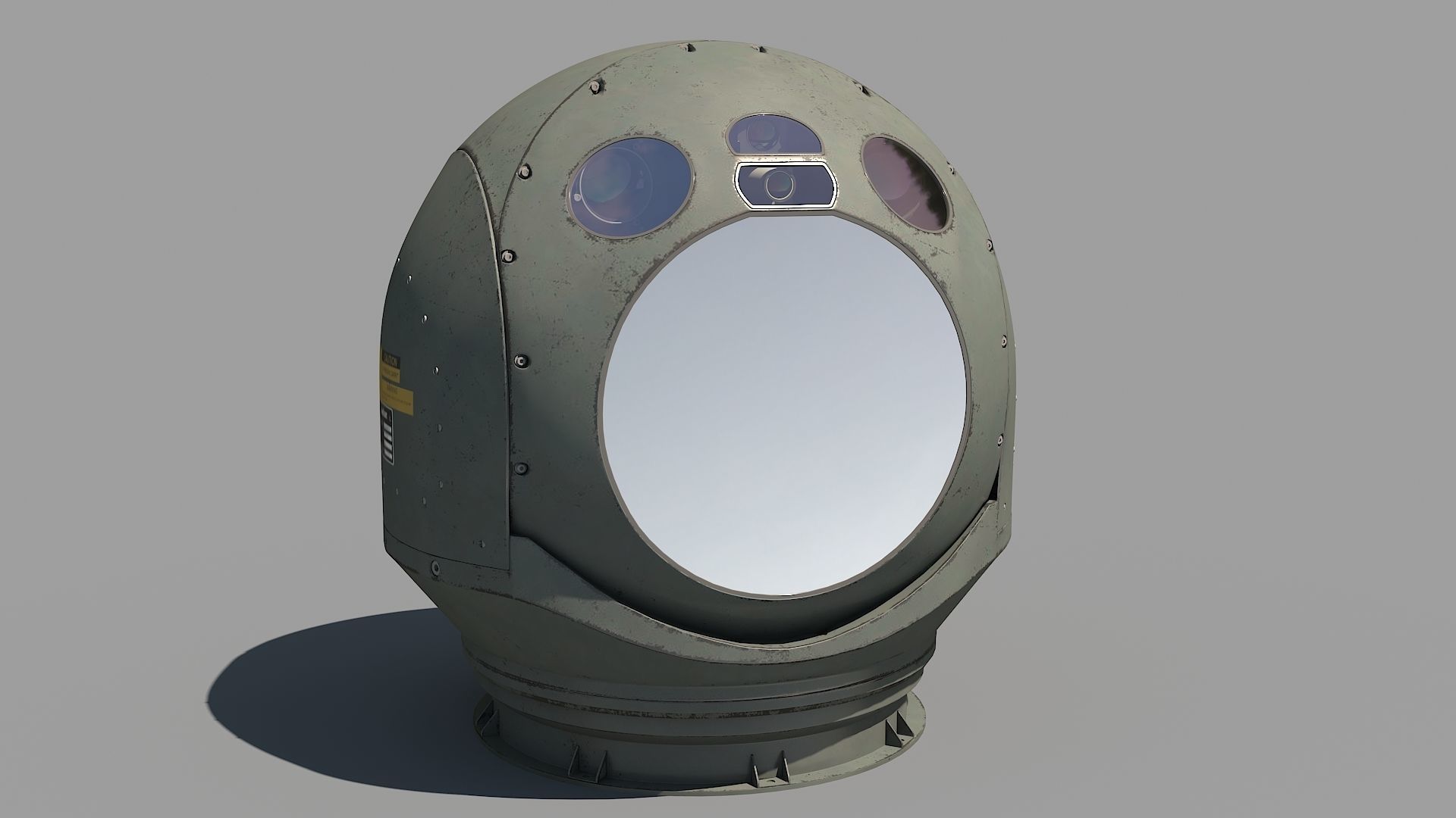 Asel Flir 300 T 3D model_4