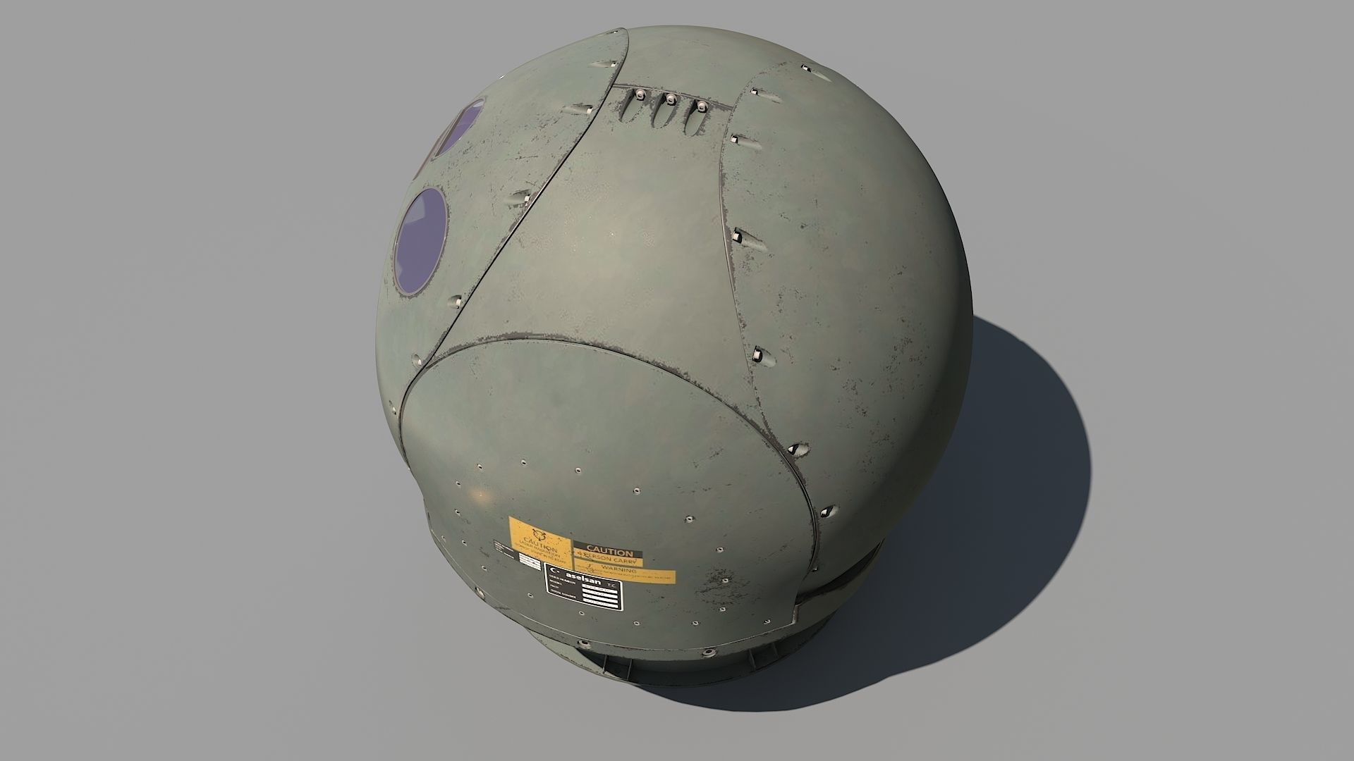 Asel Flir 300 T 3D model_1