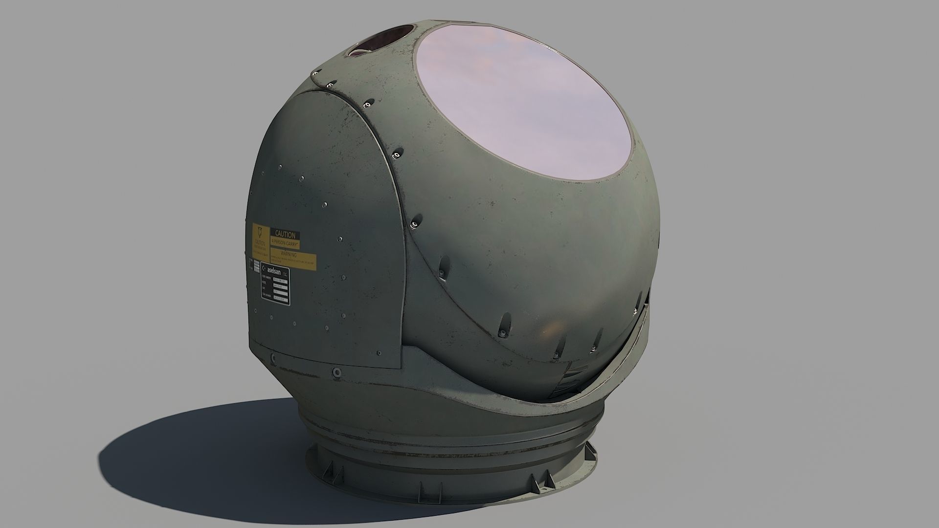 Asel Flir 300 T 3D model_3