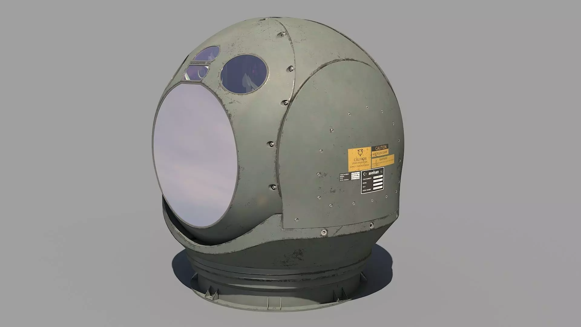 Asel Flir 300 T 3D model_0