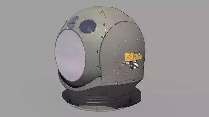 Asel Flir 300 T 3D model