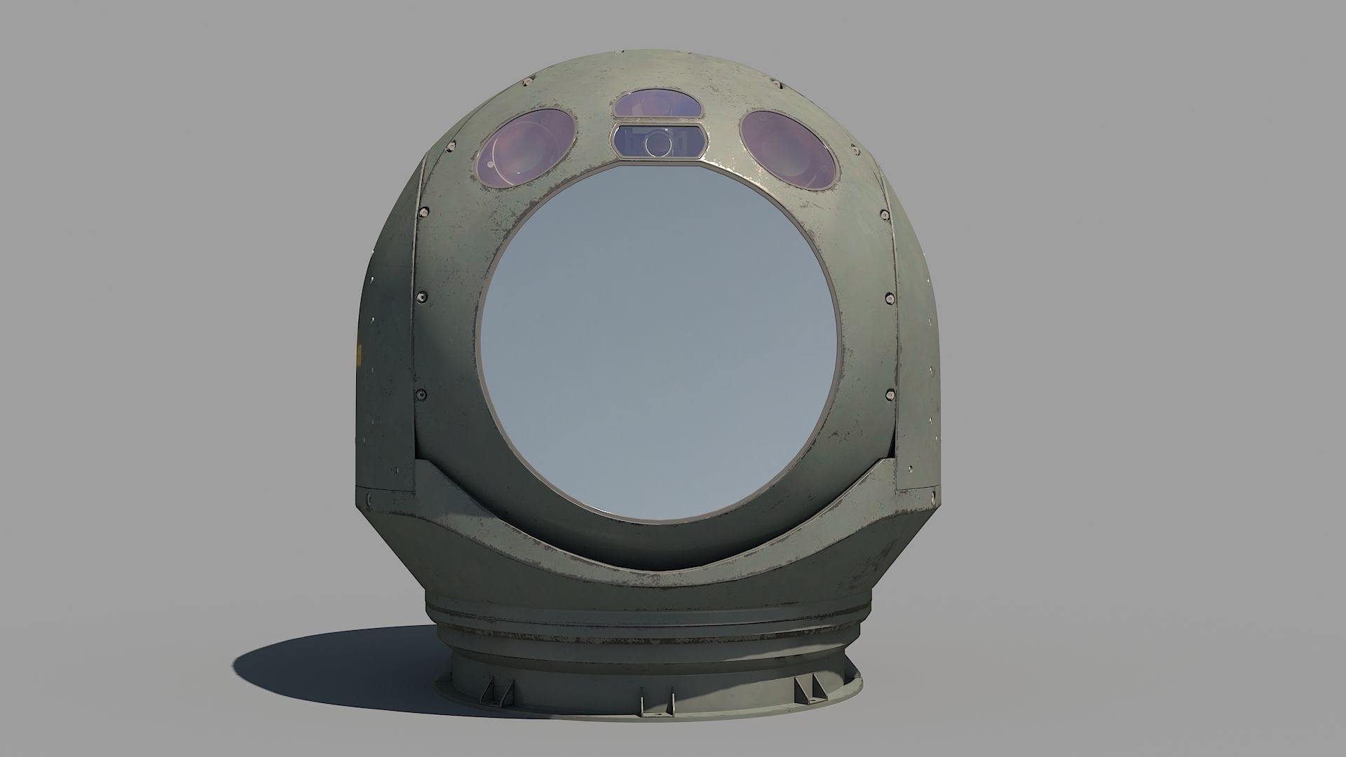 Asel Flir 300 T 3D model_2