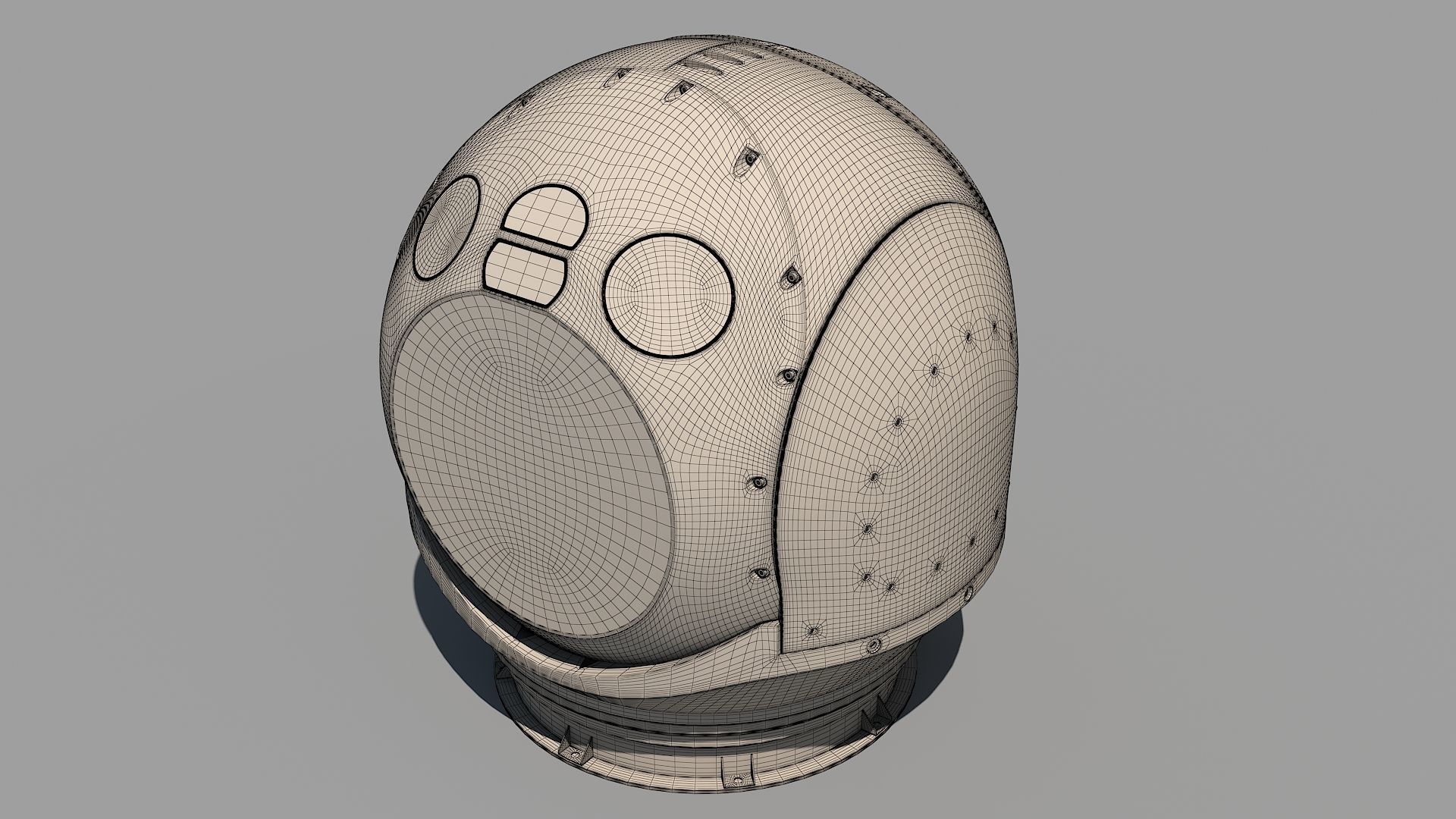 Asel Flir 300 T 3D model_5