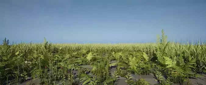 Ultimate Foliage Pack  Low-poly 3D model