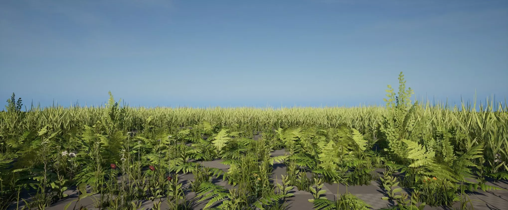 Ultimate Foliage Pack  Low-poly 3D model_0