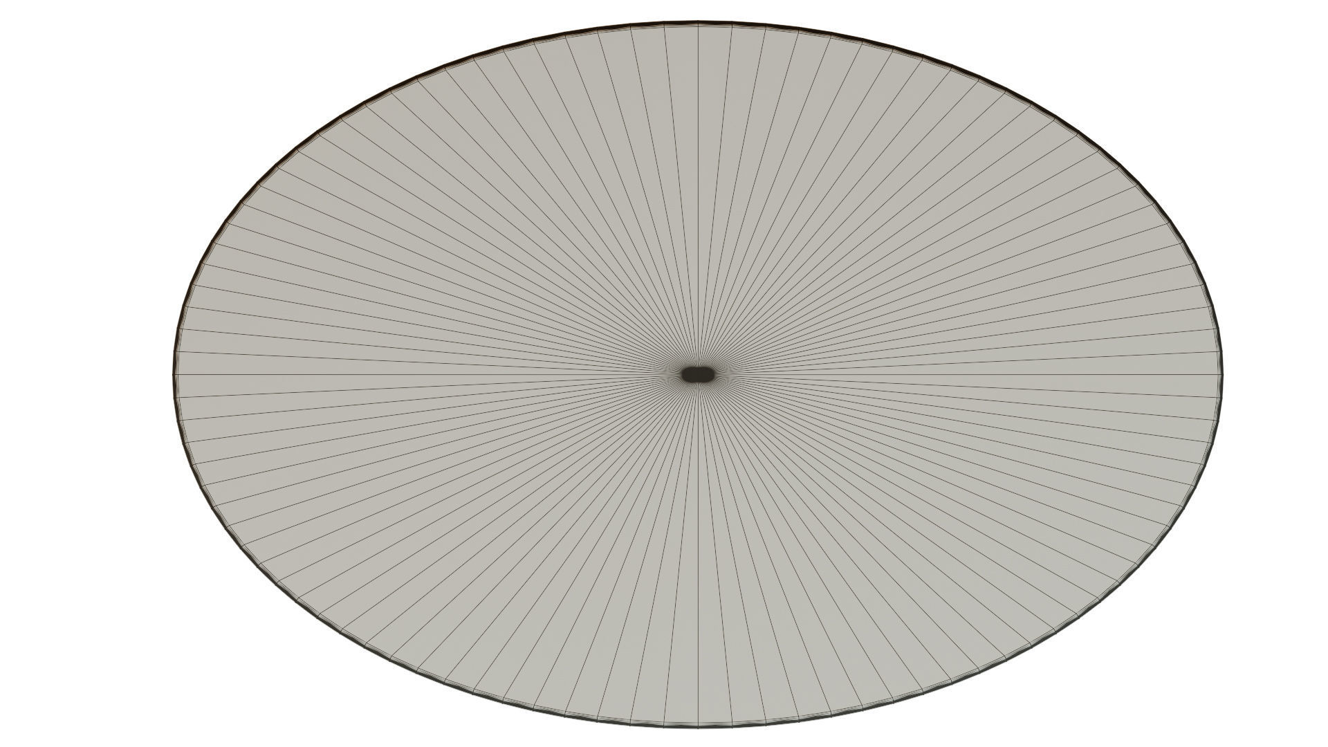 Classic table with inlaid veneer 1500 3D model_10