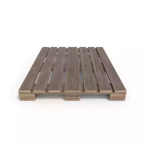 Wooden Pallet 1 Low-poly 3D model Wooden Pallet 1 Low-poly 3D model