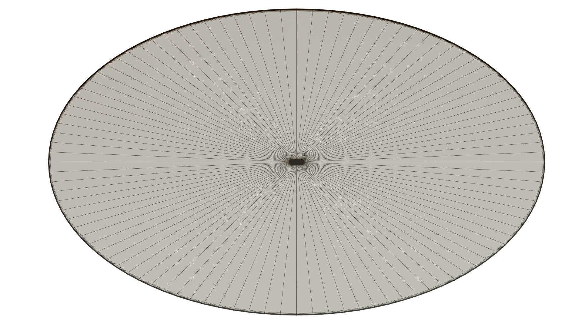 Classic table with inlaid veneer 1800 3D model_12