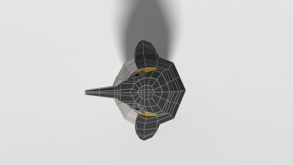 Low Poly Polar Animals Pack 3D Model Collection_30