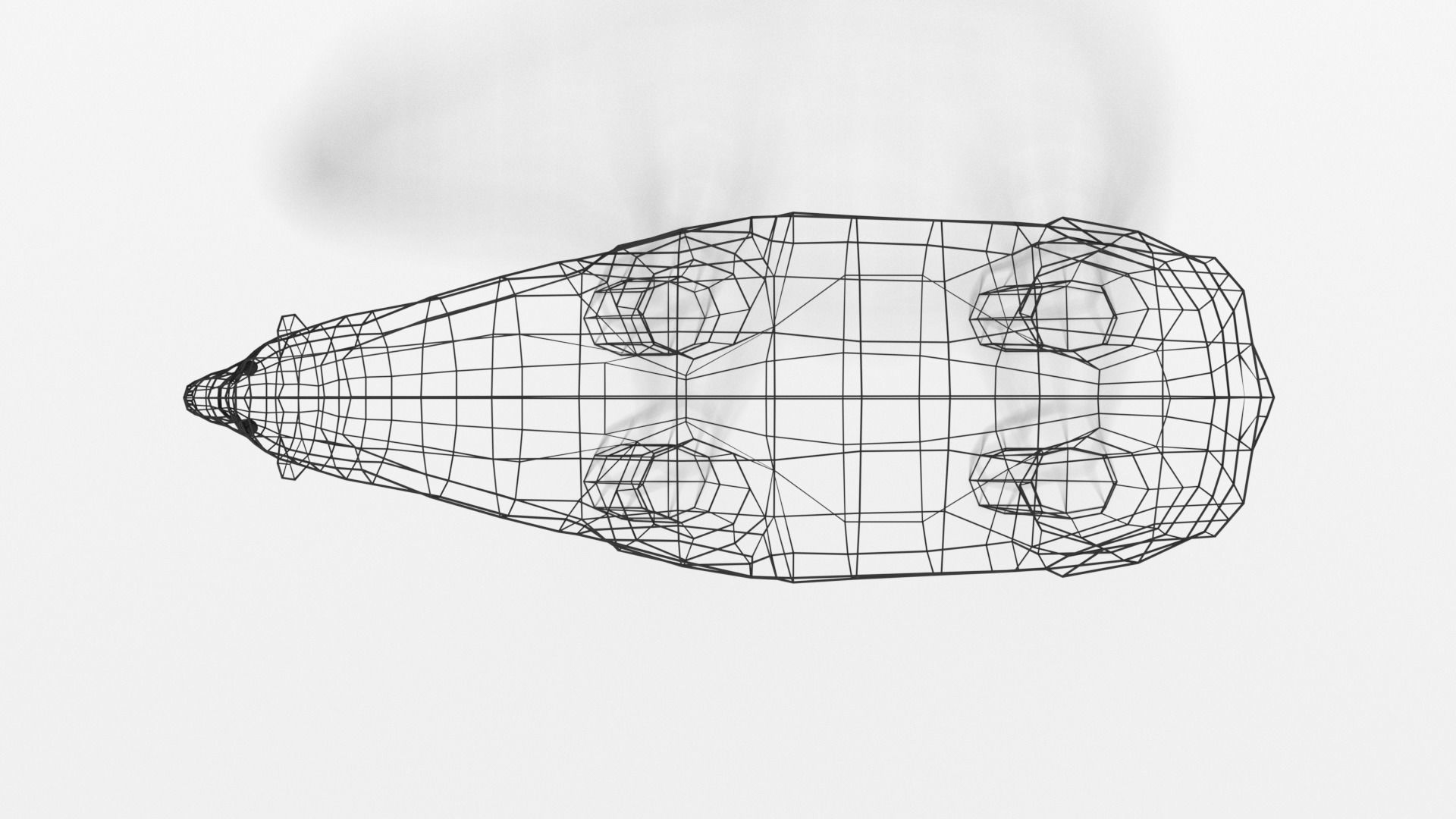 Low Poly Polar Animals Pack 3D Model Collection_21