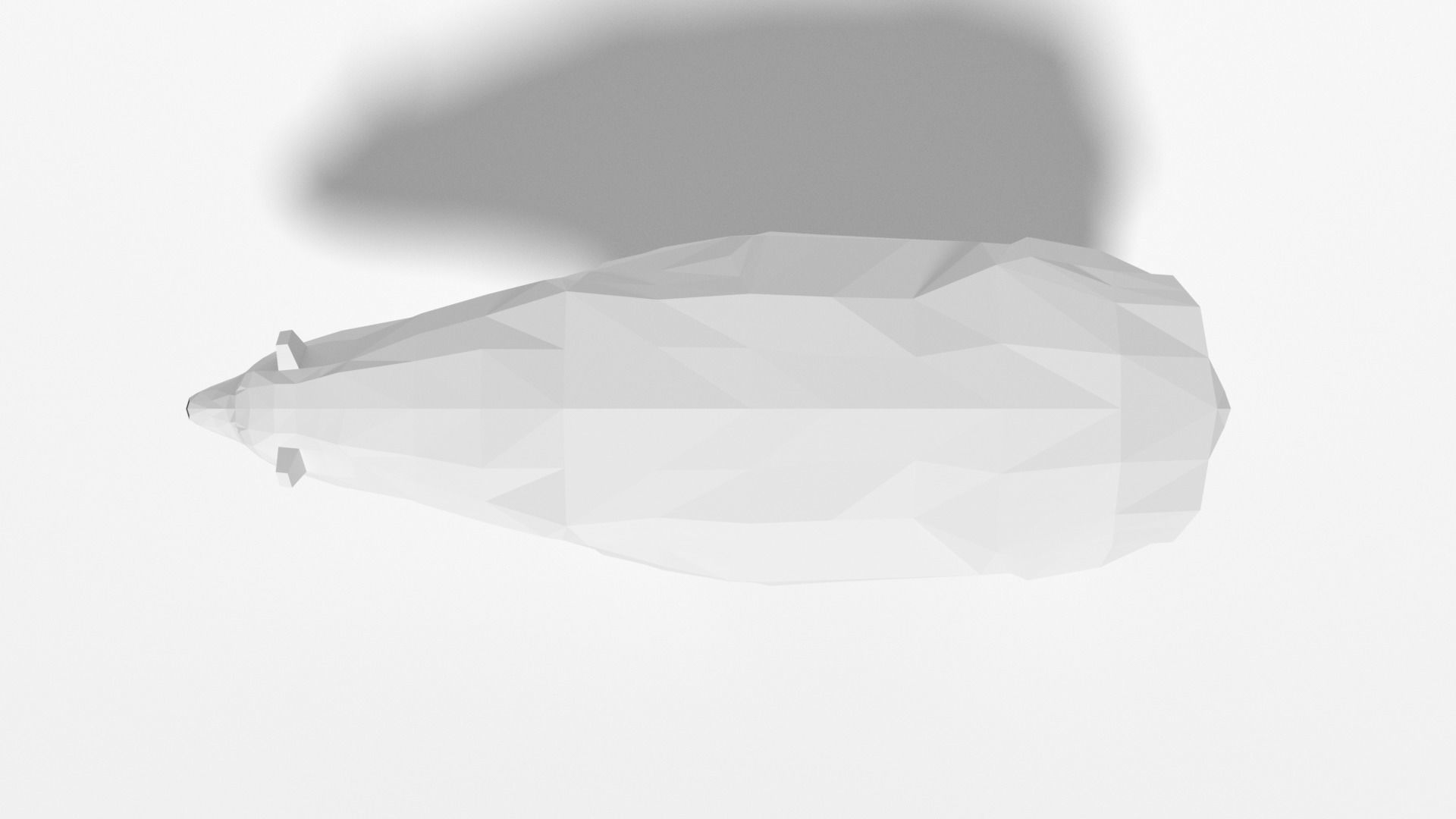 Low Poly Polar Animals Pack 3D Model Collection_12