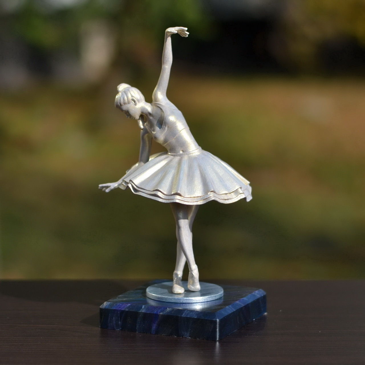 Ballerina 2 in dress 3D print model_5