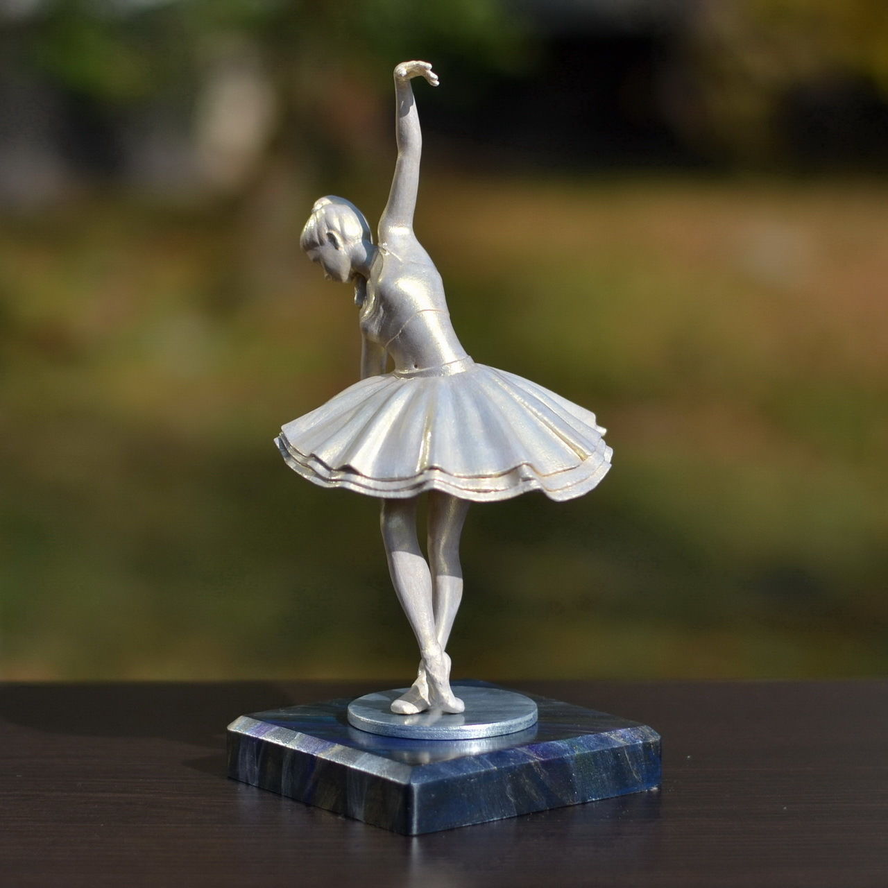 Ballerina 2 in dress 3D print model_6