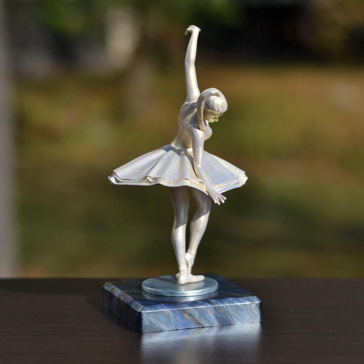 Ballerina 2 in dress 3D print model_10