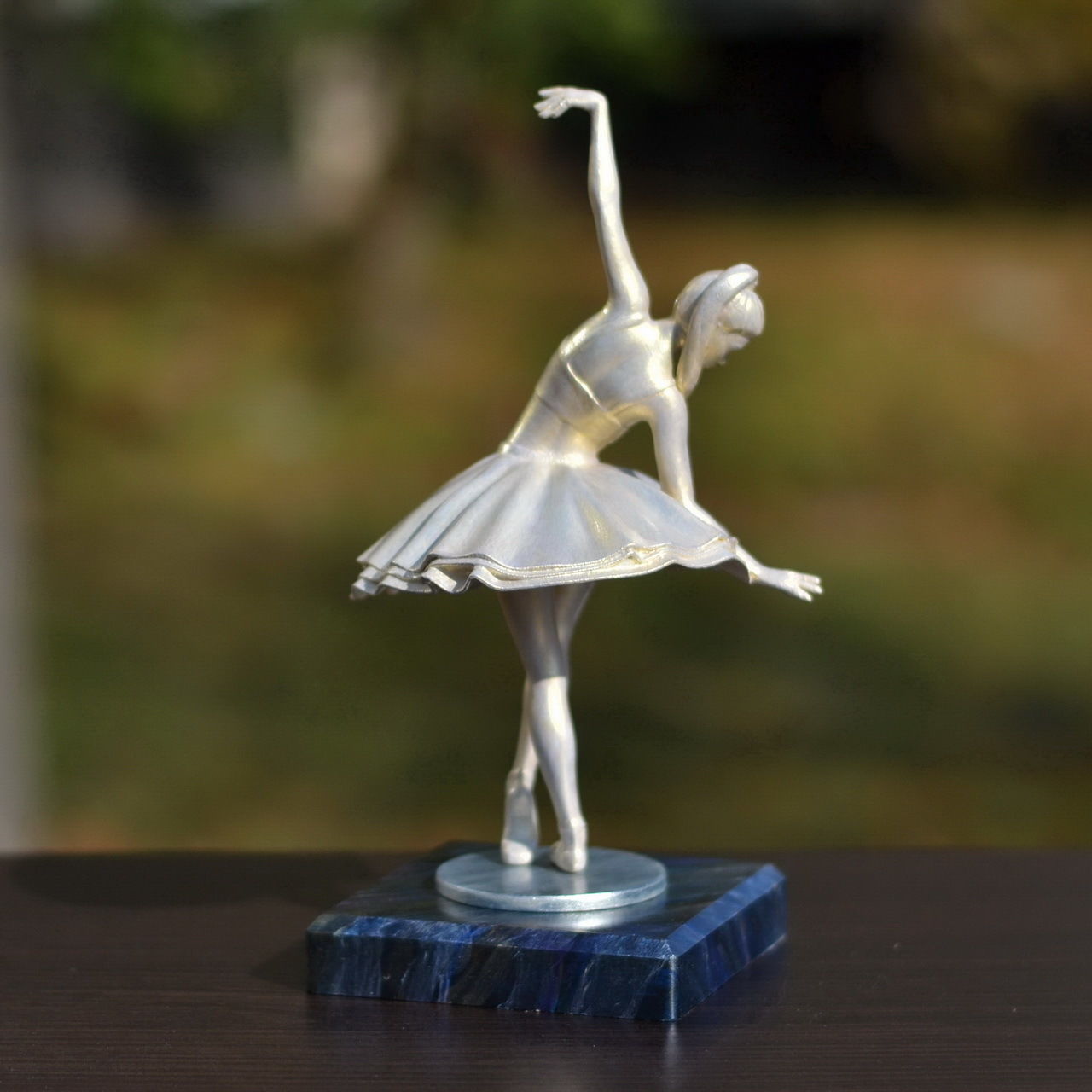 Ballerina 2 in dress 3D print model_8
