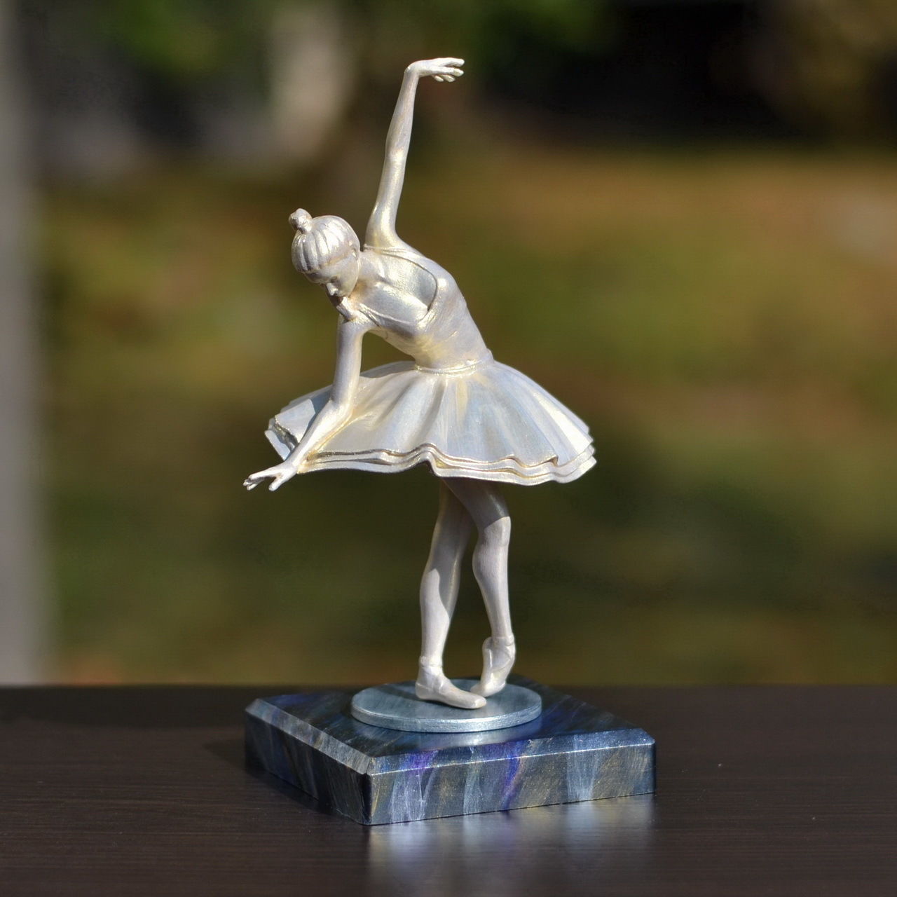 Ballerina 2 in dress 3D print model_11