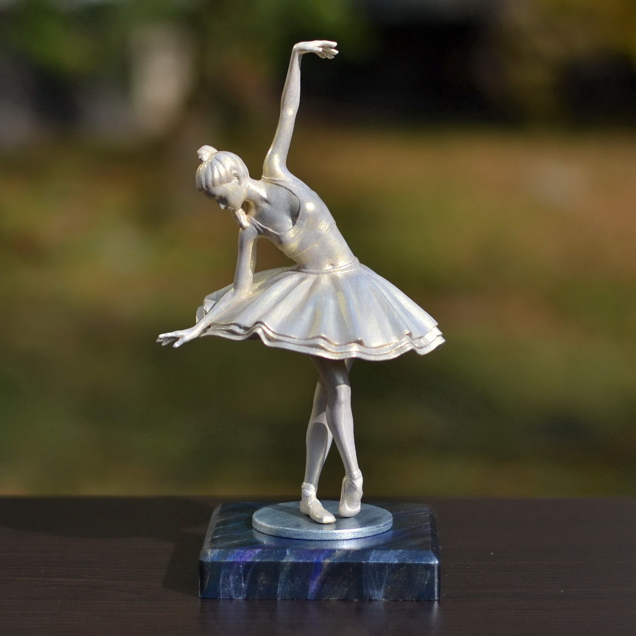 Ballerina 2 in dress 3D print model_12