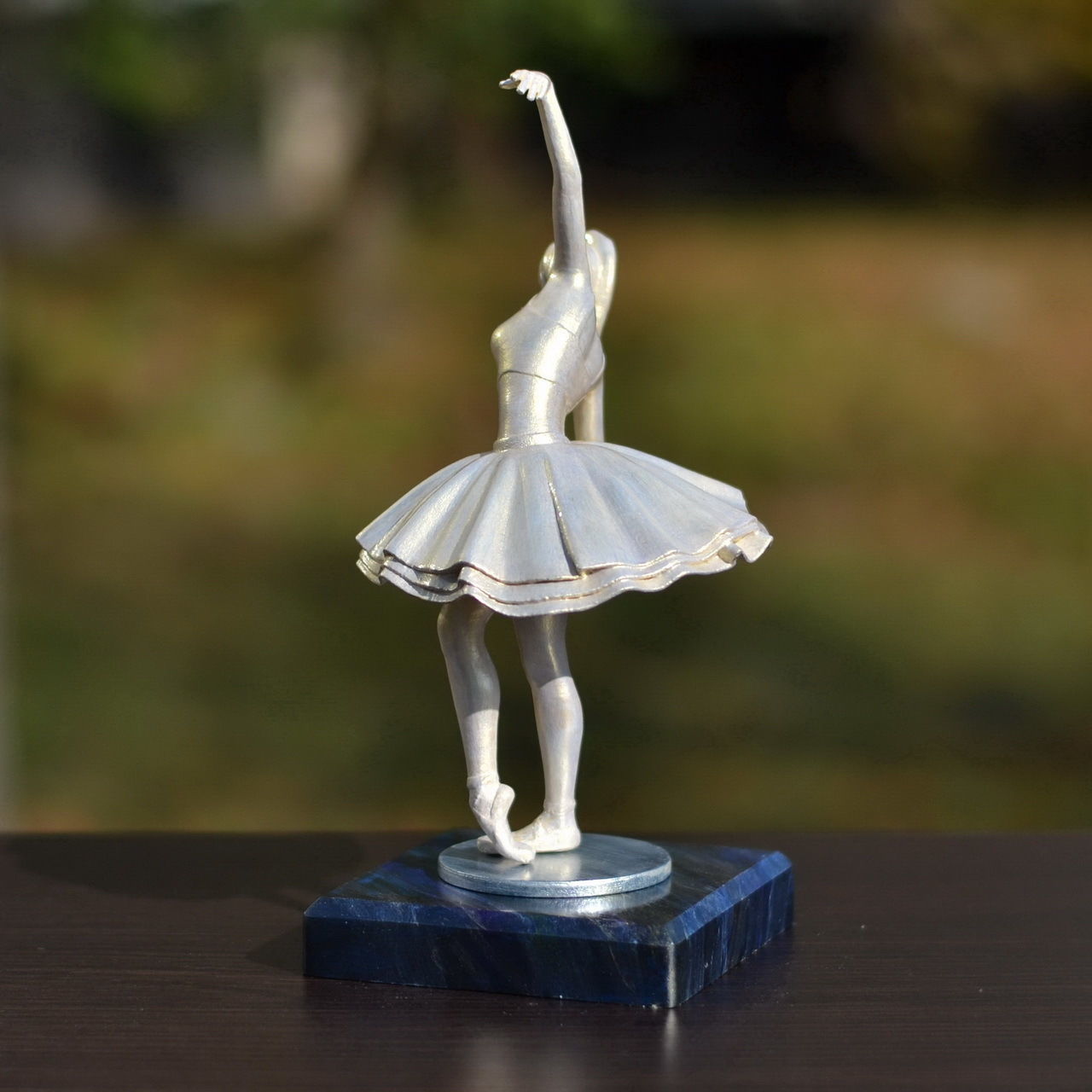 Ballerina 2 in dress 3D print model_7