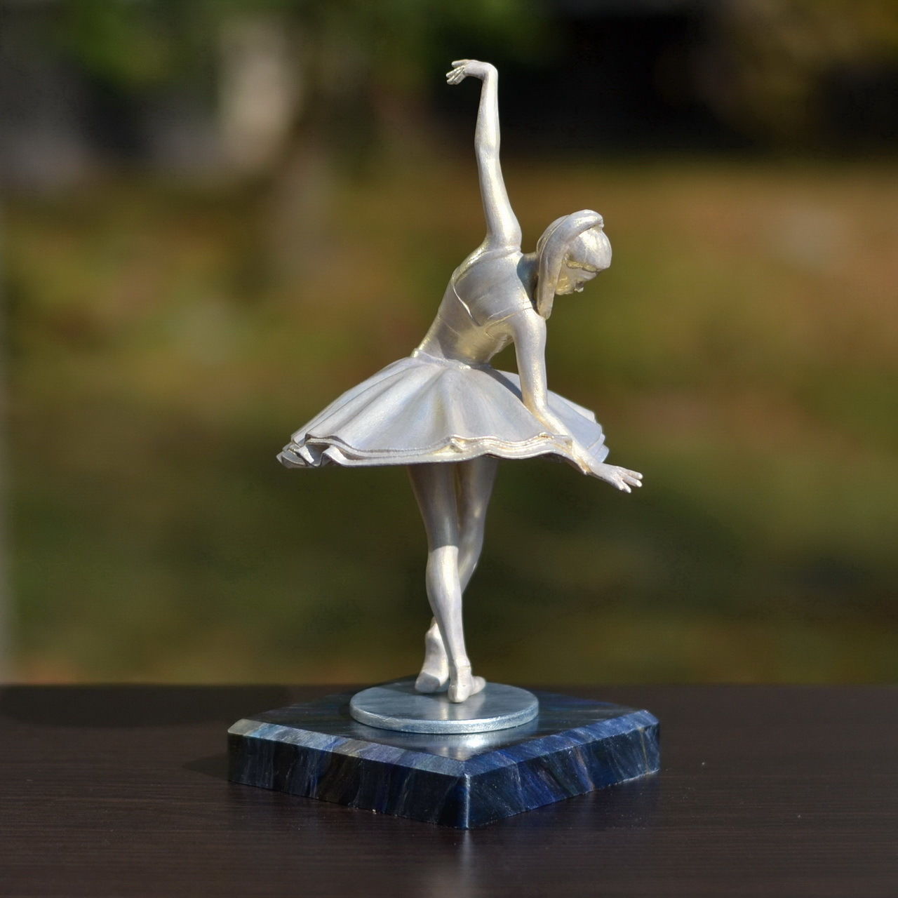 Ballerina 2 in dress 3D print model_9