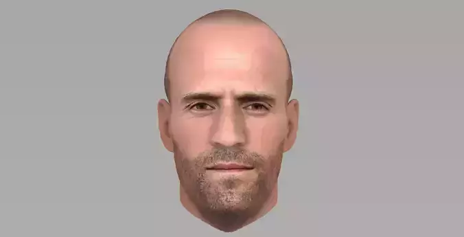 Jason Statham 3D model