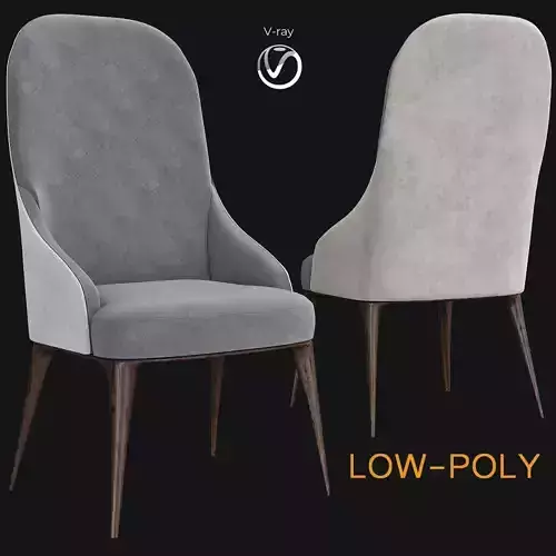 Chair Steve Leung by TA - Jordans Interiors 3d model