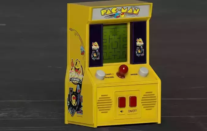 pac man arcade machine 