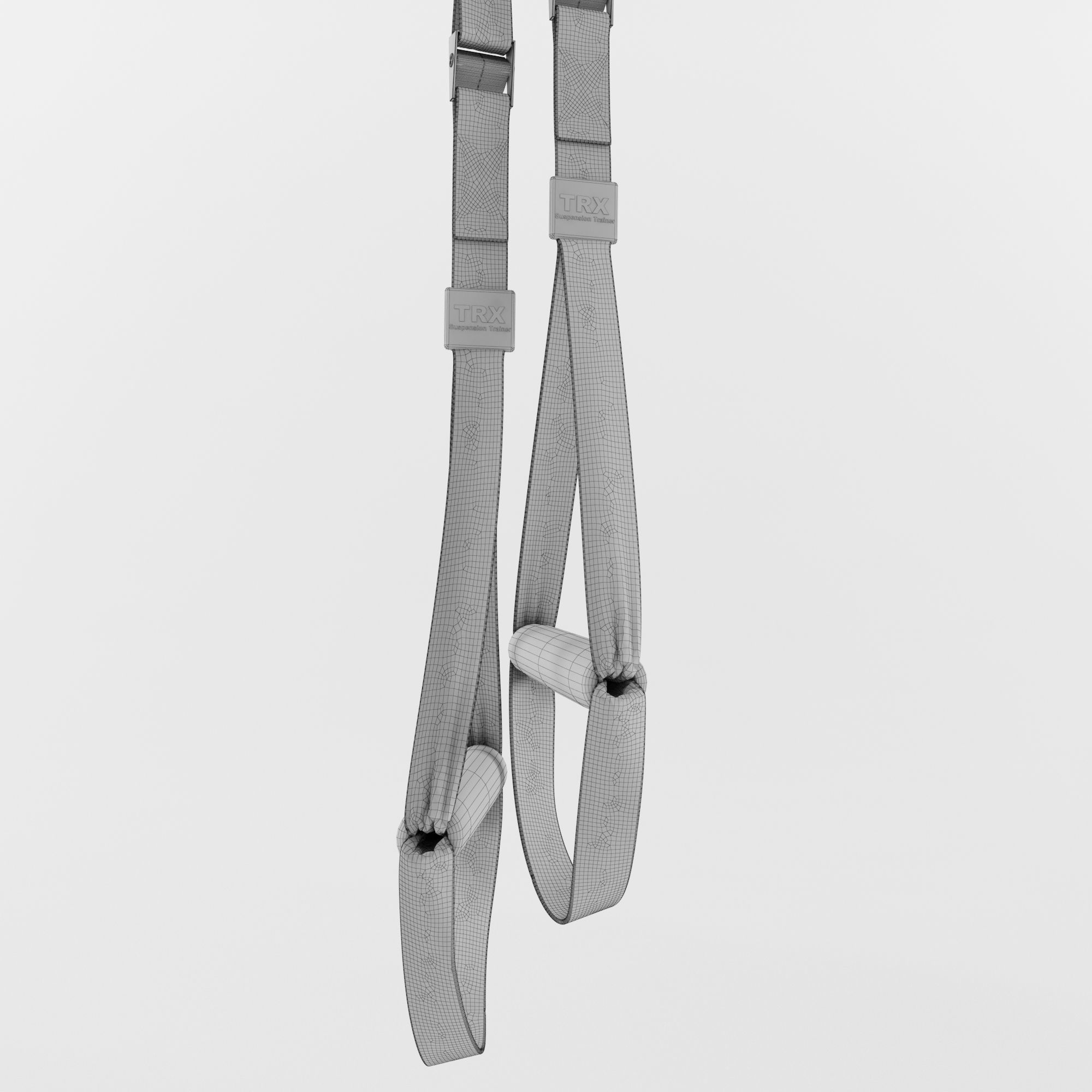 TRX GYM 3D model_1