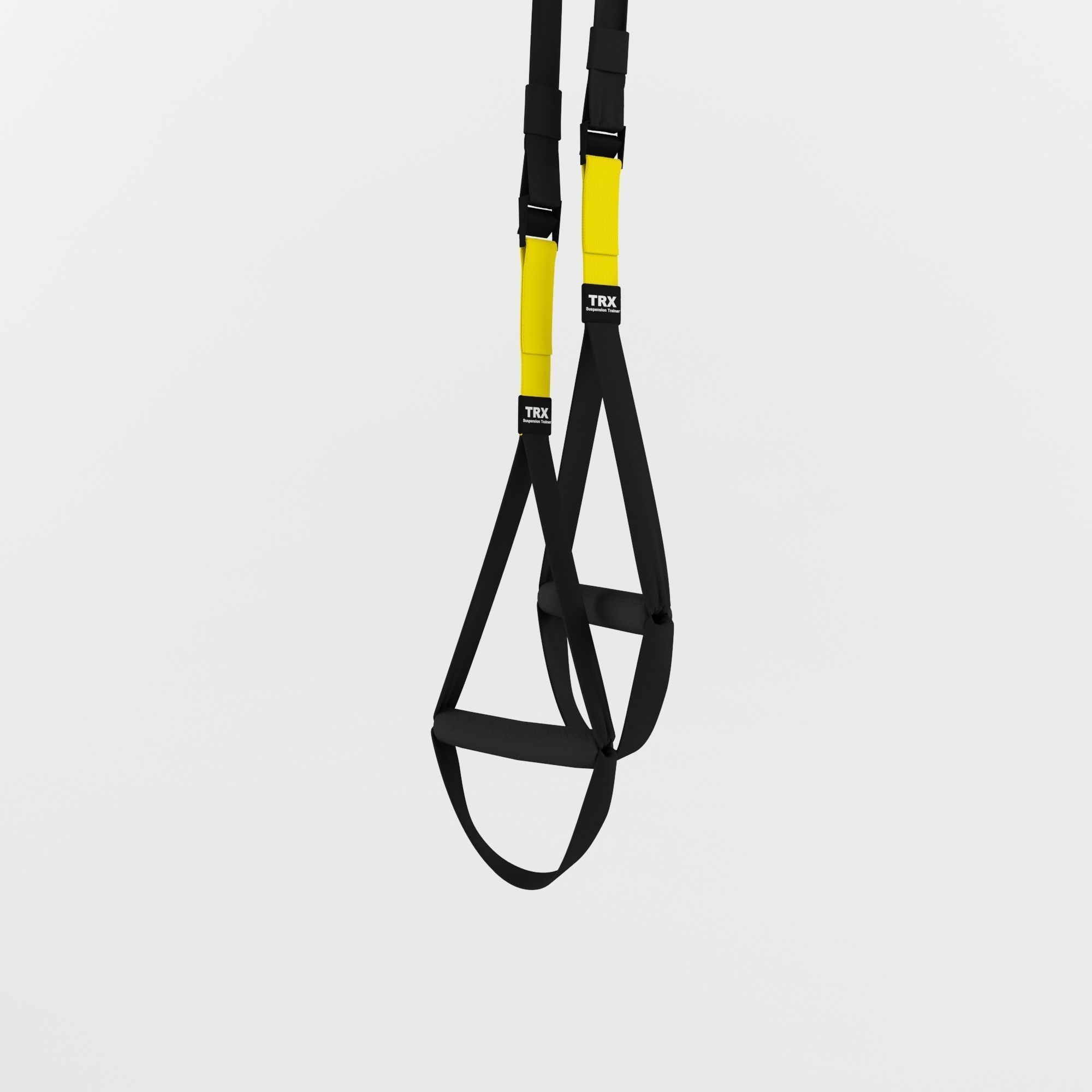 TRX GYM 3D model_2