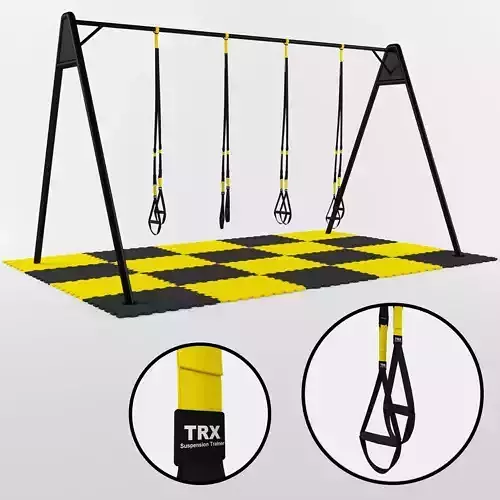 TRX GYM 3D model