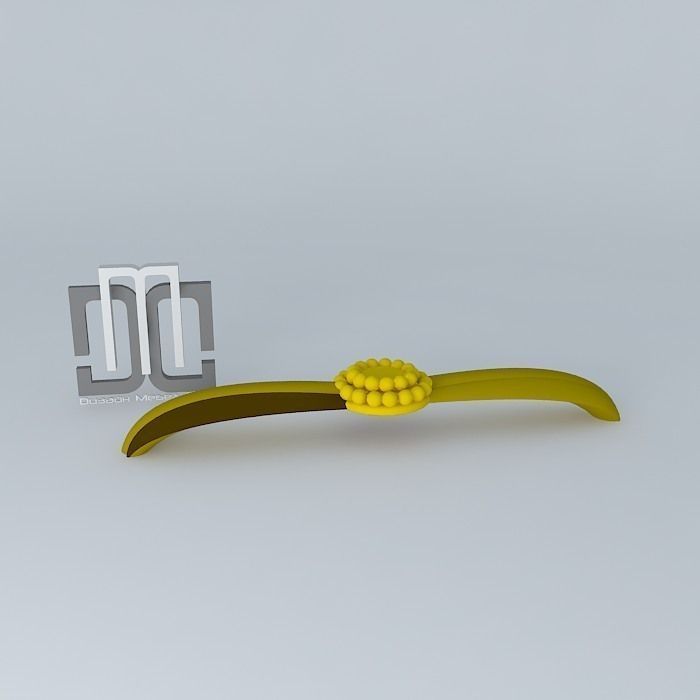 Furniture handle Free 3D model_2