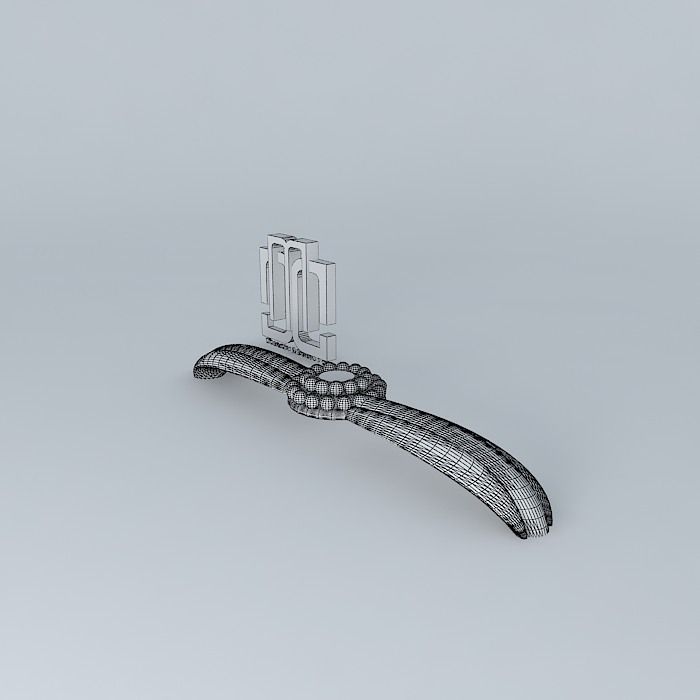 Furniture handle Free 3D model_4