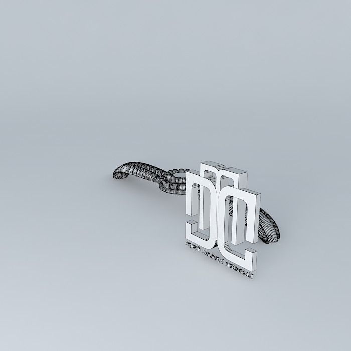 Furniture handle Free 3D model_3