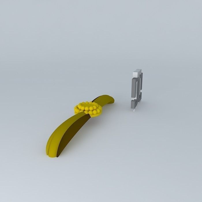 Furniture handle Free 3D model_1
