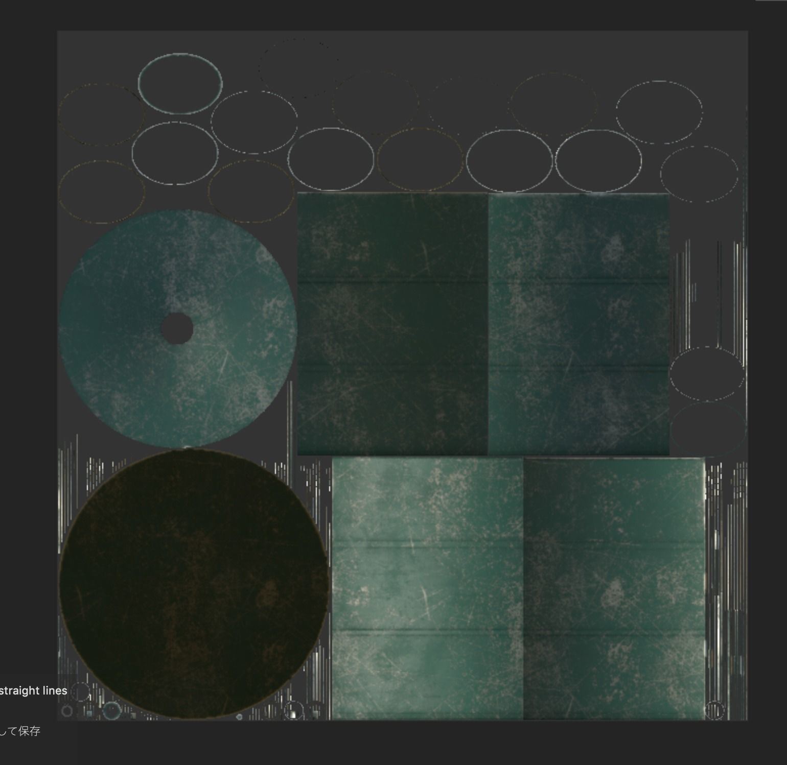 Industrial tank01 Low-poly 3D model Low-poly 3D model_1