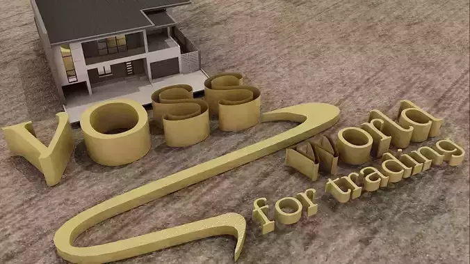 Logo 3d yoss mona for trading