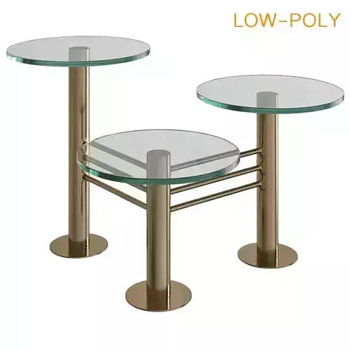 Multi Level 3d model Coffee Table