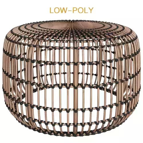 Somerset Cocktail Table - Arteriors 3d model