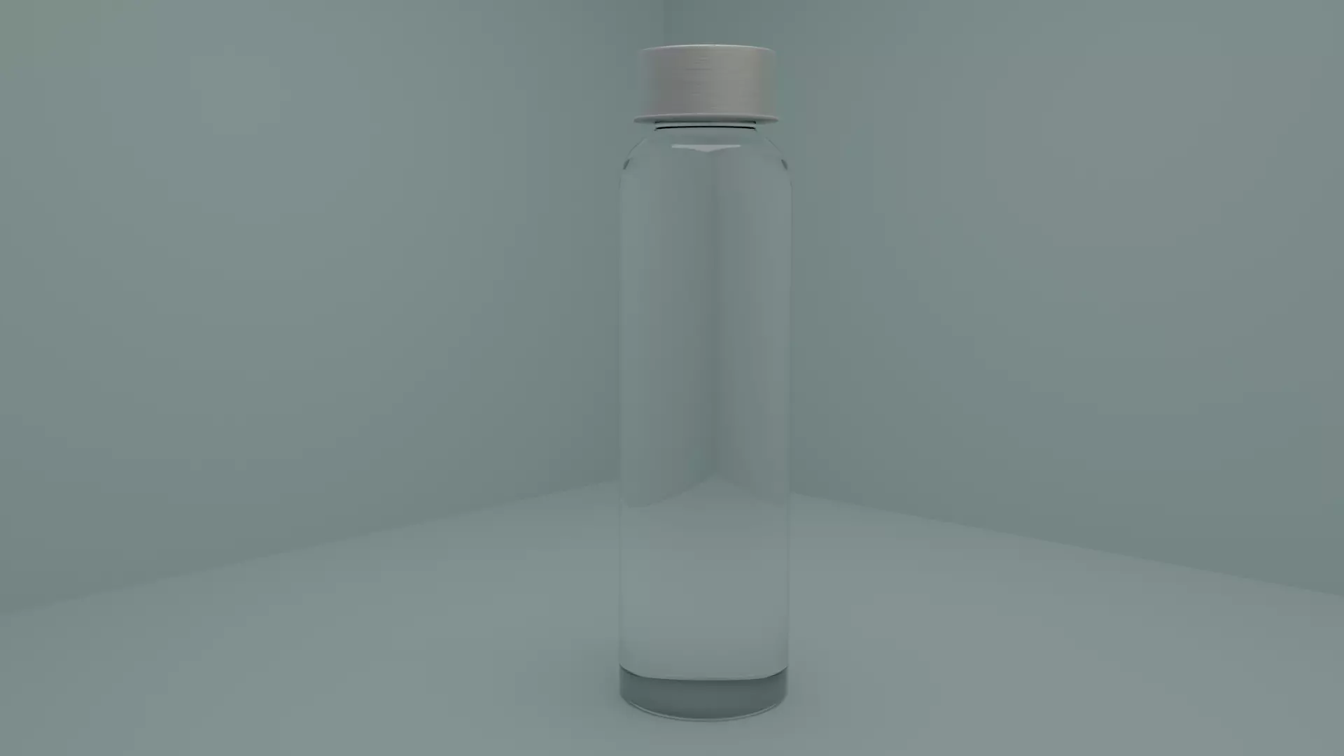 Glass Bottle Free 3D model