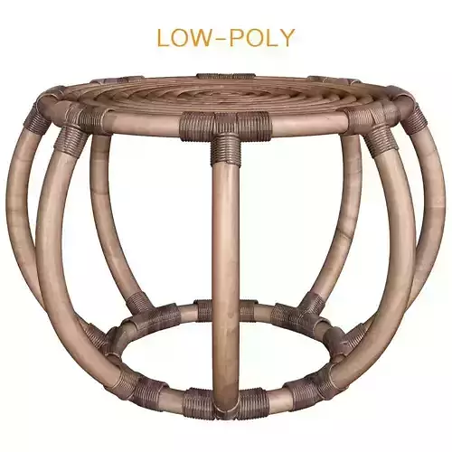 Aniston Coffee Table - LD Shoppe 3d model