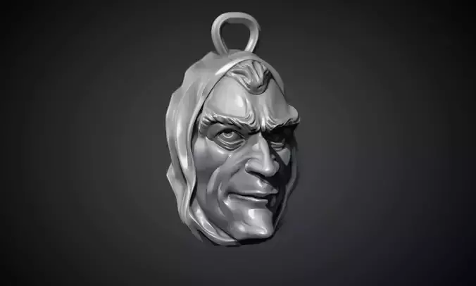 Devil Head Mephistopheles Necklace