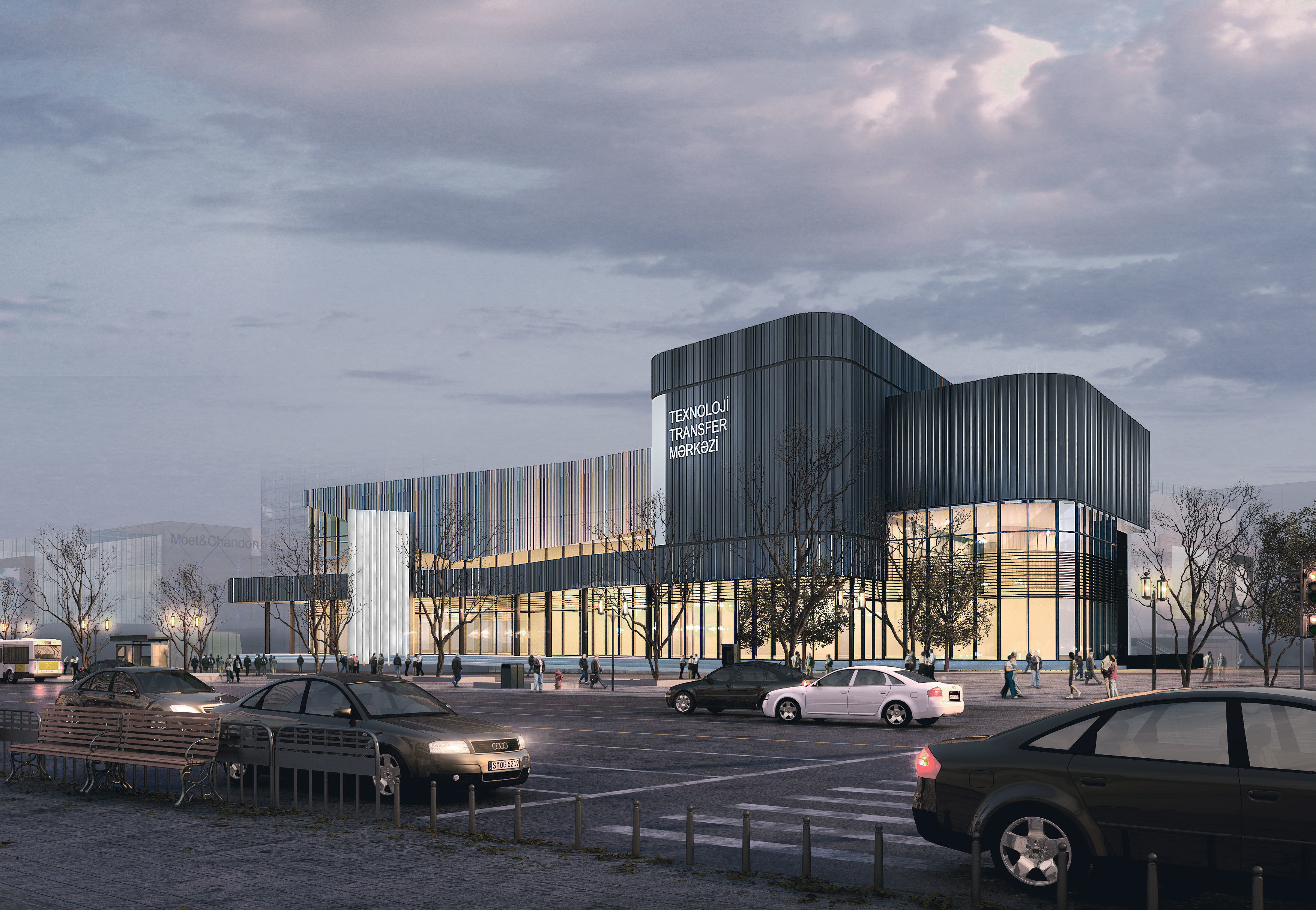 Vray Render Preset 3D model_2