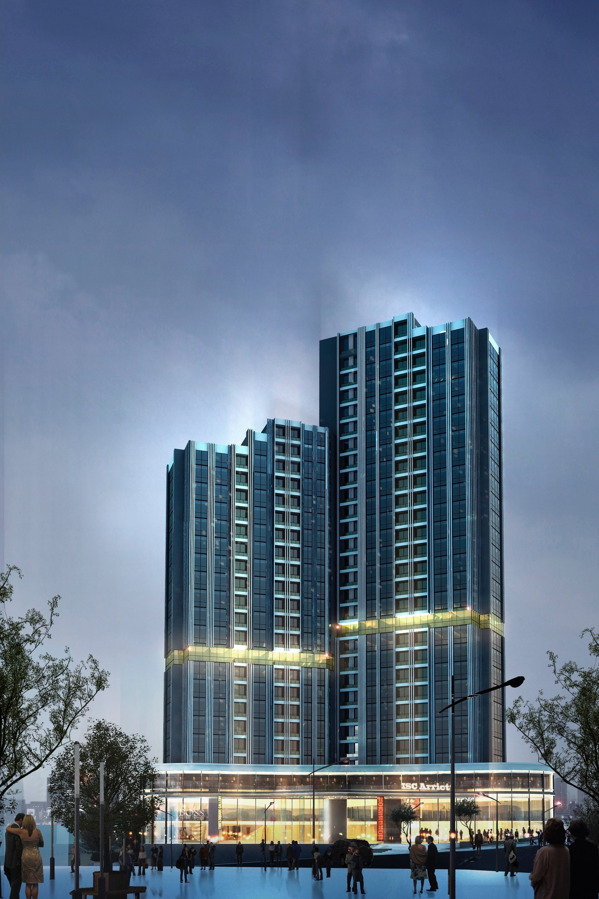 Vray Render Preset 3D model_3