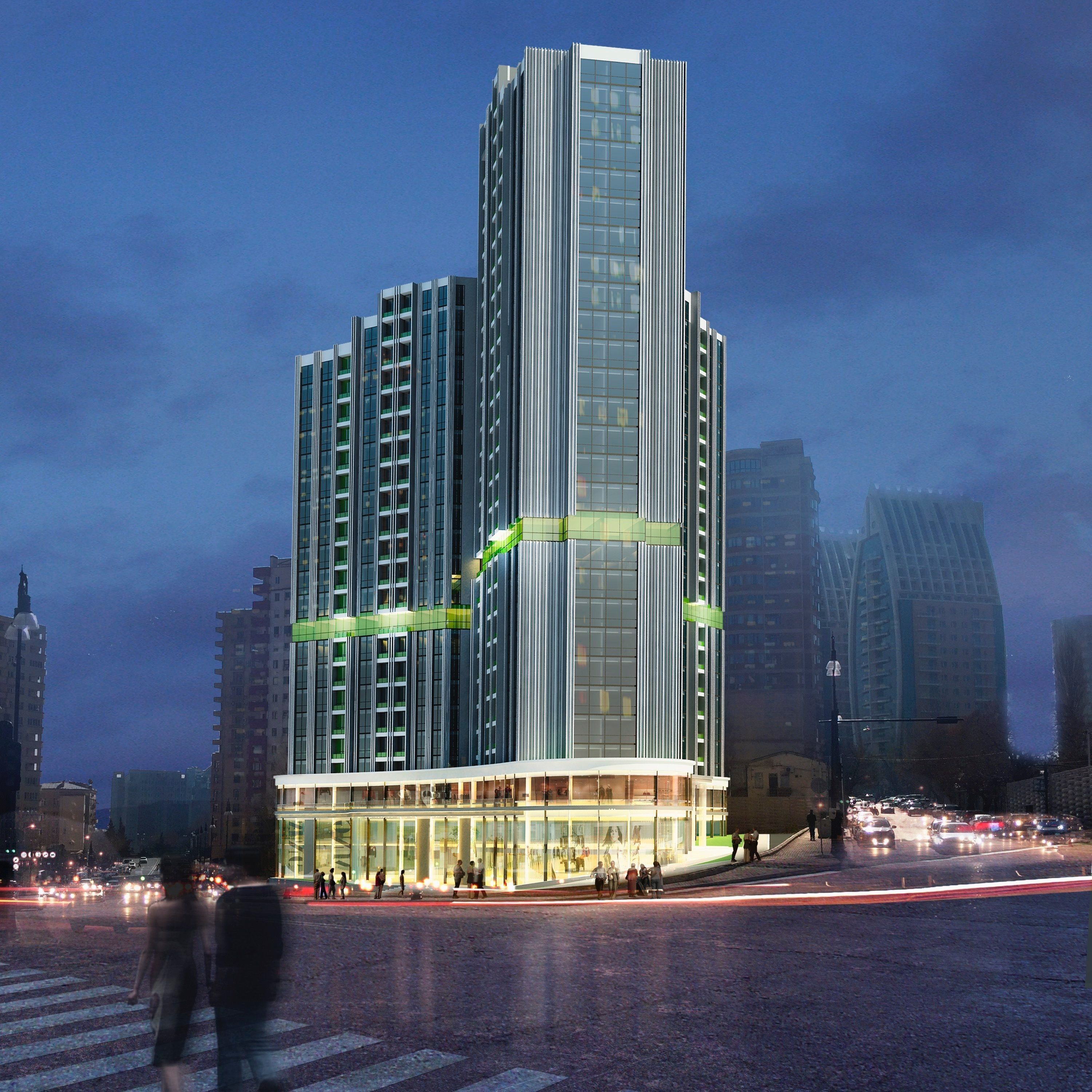 Vray Render Preset 3D model_4