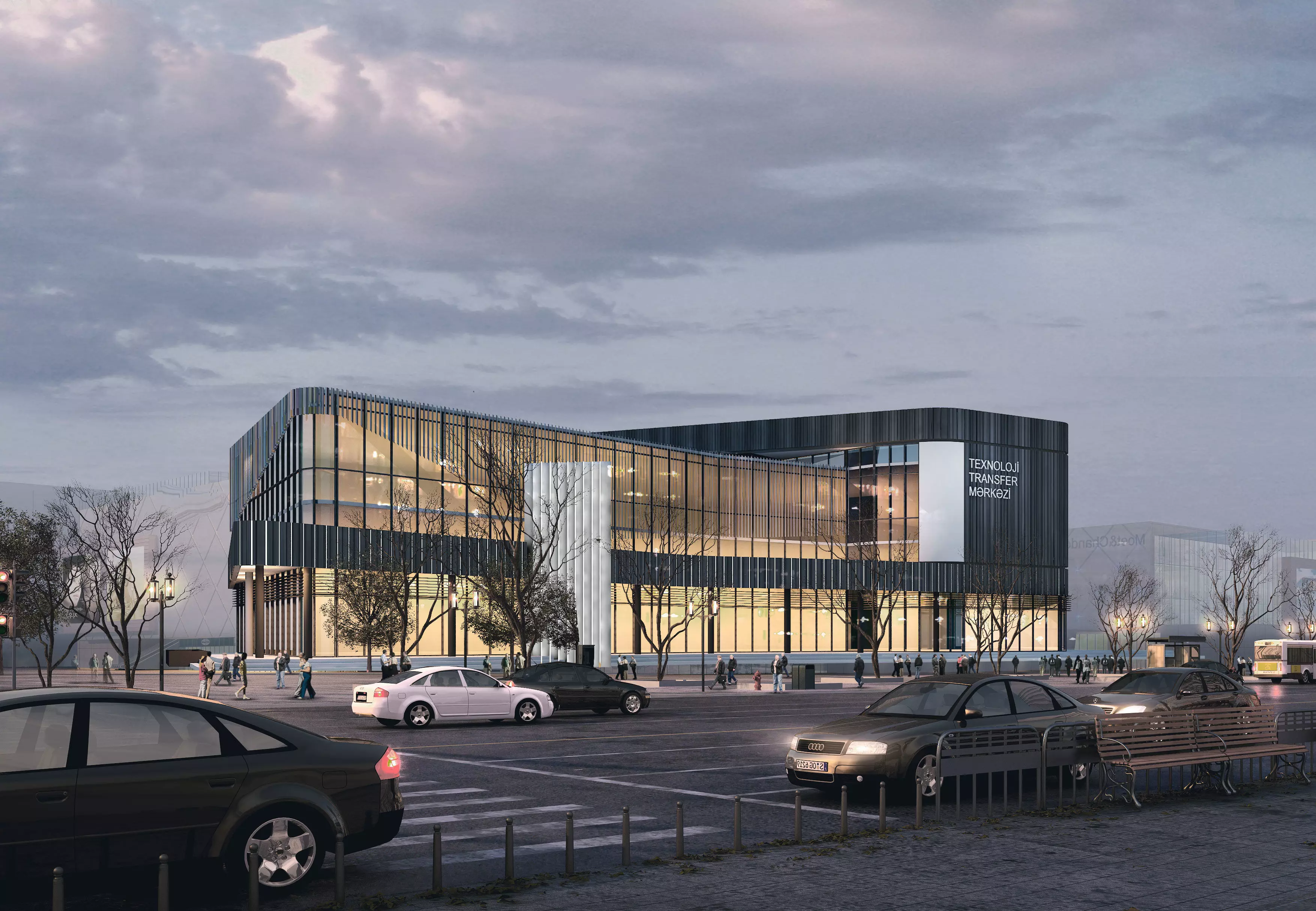 Vray Render Preset 3D model_0