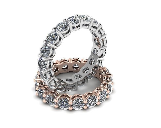 wedding ring 1913 3D print model
